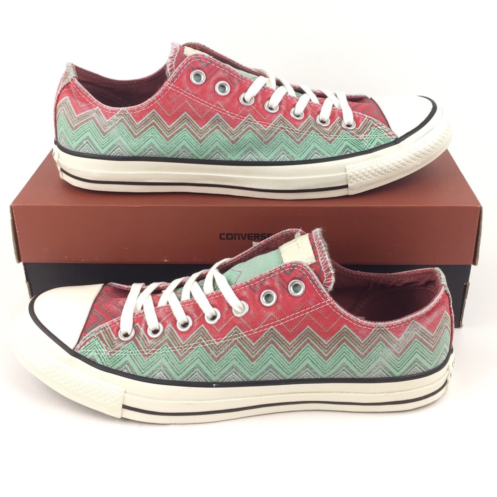 Converse Chuck Taylor Ox Missoni Shoes Sneakers
